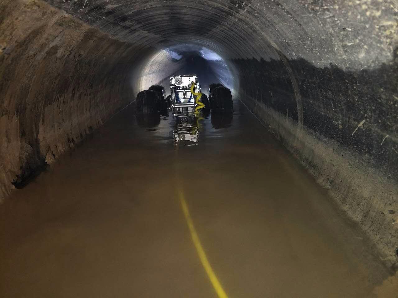 龙山管道CCTV检测