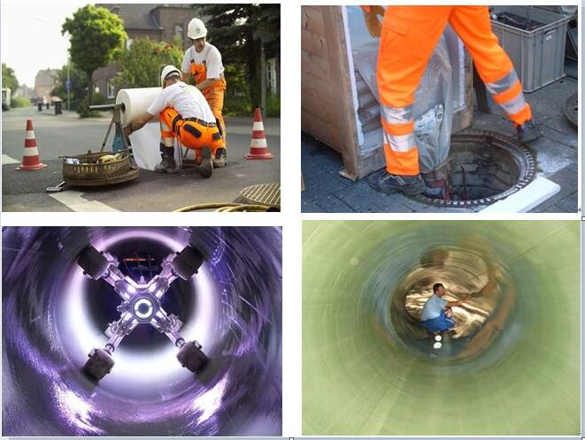 龙山管道光固化修复