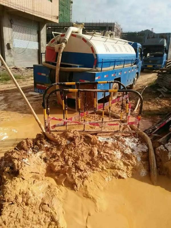 龙山工地淤泥清淤