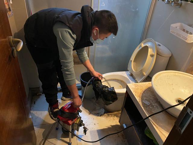 龙山马桶疏通-疏通下水道