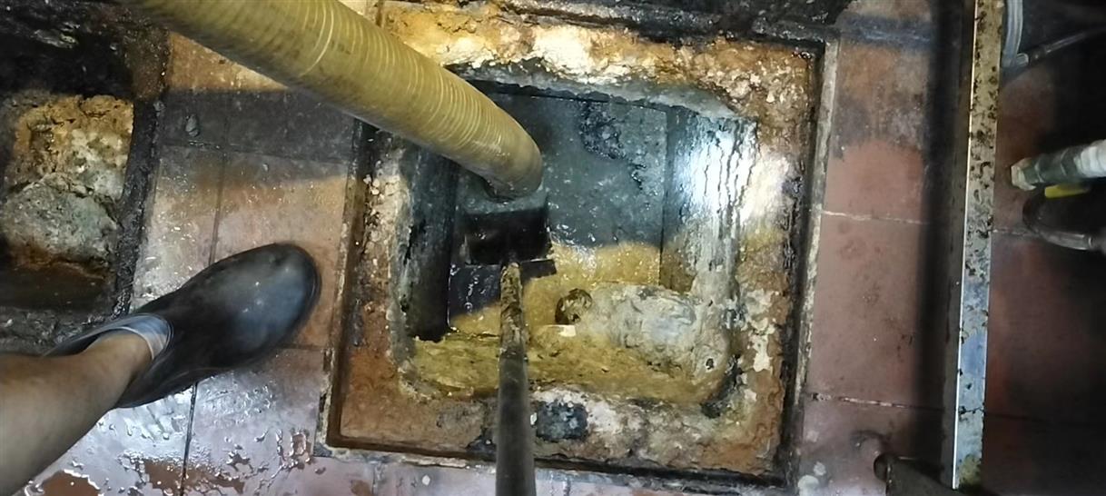 龙山化油池清理-污水池清掏