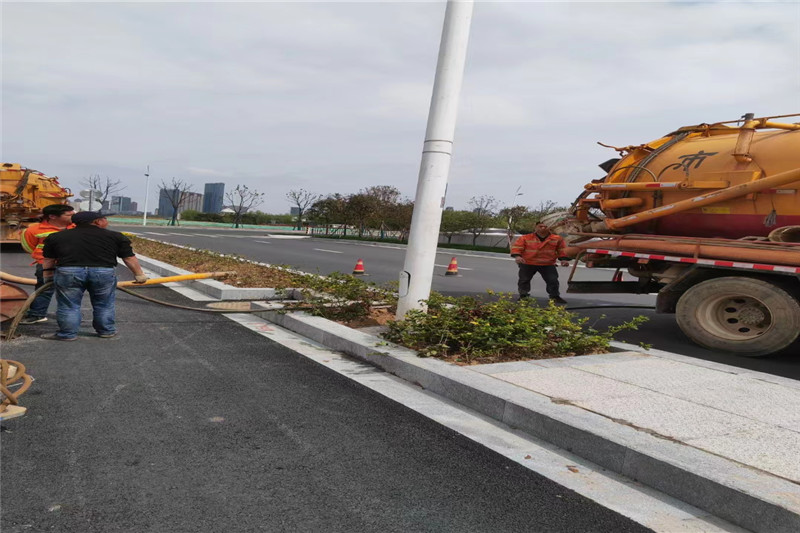 龙山雨水管道清淤-污水管道清洗
