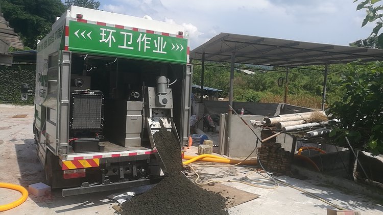 龙山污泥干湿分离技术