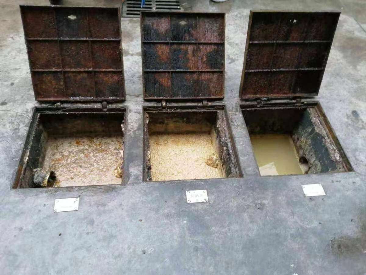 龙山清理隔油池-污水池清掏