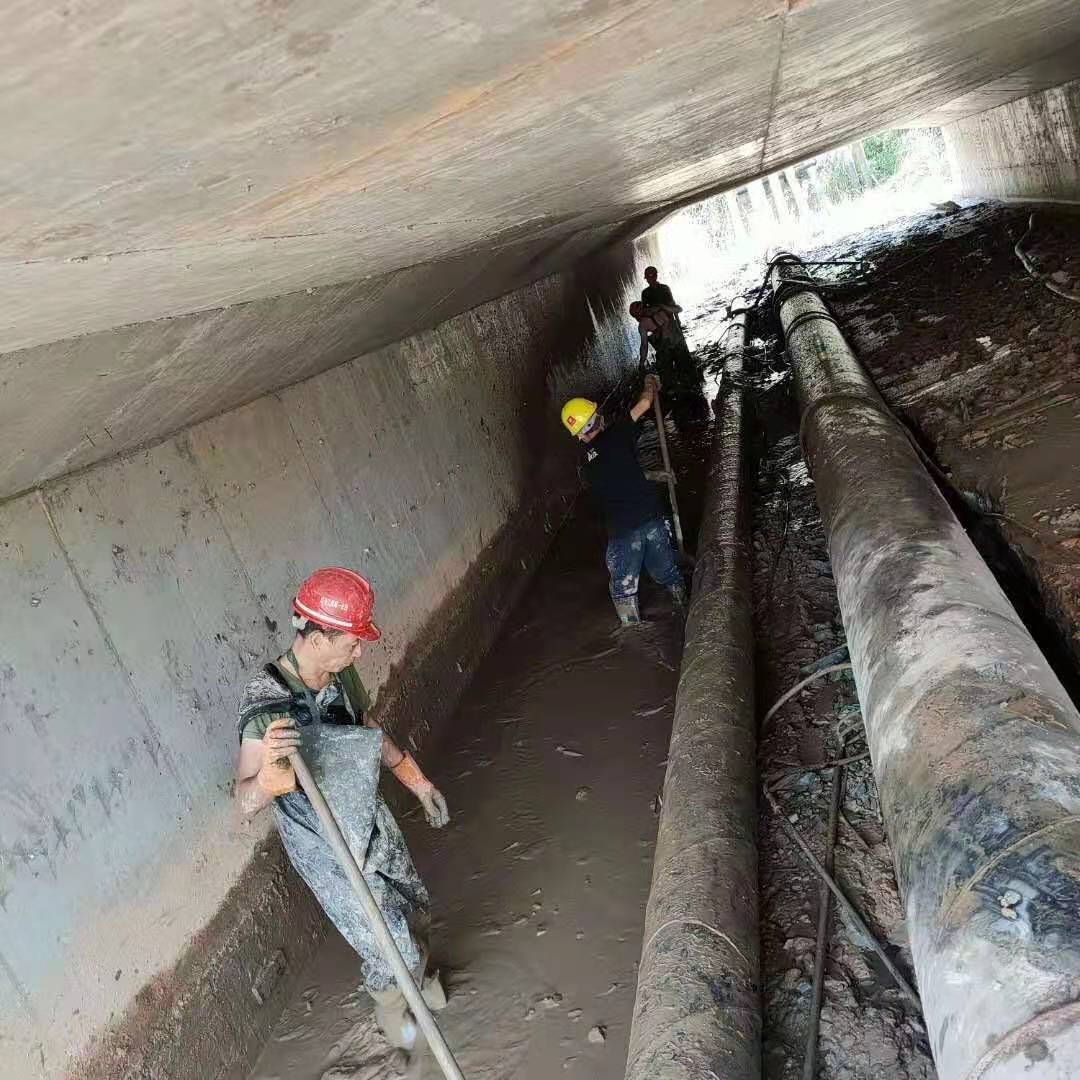 龙山工业管道清淤